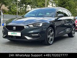 Grau Gebraucht 2021 Seat Leon FR Kombi | 17.990 € (Guter Preis)