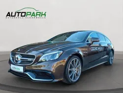 Braun Gebraucht 2016 Mercedes CLS63 AMG AMG Limousine | 63.650 € (Teuer)