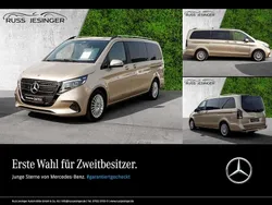 Gold Gebraucht 2024 Mercedes V220 Style Van / Kleinbus | 59.900 € (Teuer)