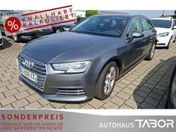 Monsungrau metallic Gebraucht 2017 Audi A4 Sport Kombi | 13.985 € (Guter Preis)