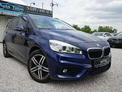 Blau Gebraucht 2016 BMW 218 Gran Tourer Sport Line Van / Kleinbus | 9.950 € (Etwas zu teuer)