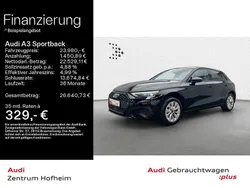 Schwarz Gebraucht 2022 Audi A3 Sportback e-tron Performance Limousine | 23.980 € (Fairer Preis)