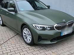 Schwarz Gebraucht 2020 BMW 320 Sport Line Kombi | 22.999 € (Guter Preis)
