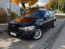 Schwarz Gebraucht 2012 BMW 116 Kleinwagen | 9.800 € (Etwas zu teuer)