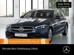 Blau Gebraucht 2024 Mercedes C200 Advanced Limousine | 34.490 € (Guter Preis)