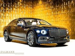 Dark sapphire Neu 2025 Bentley Flying Spur Mulliner Limousine | 285.005 € (Teuer)