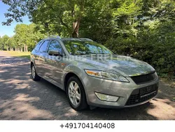 Silber Gebraucht 2009 Ford Mondeo Kombi | 6.970 € (Teuer)