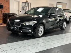 Schwarz Gebraucht 2015 BMW 116 Advantage Kleinwagen | 10.990 € (Fairer Preis)