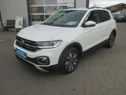 Weiß Gebraucht 2024 VW T-Cross Move SUV | 22.990 € (Guter Preis)