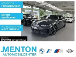 Grau Gebraucht 2024 BMW i4 M Sport Limousine | 52.290 € (Etwas zu teuer)
