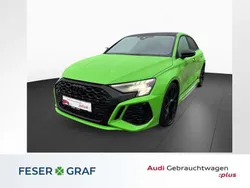 Kyalamigrün Gebraucht 2024 Audi RS3 Sportback Ambiente Kleinwagen | 59.450 € (Fairer Preis)