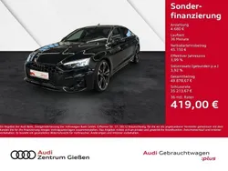 Schwarz Gebraucht 2023 Audi A5 Sportback S-Line Limousine | 49.830 € (Teuer)
