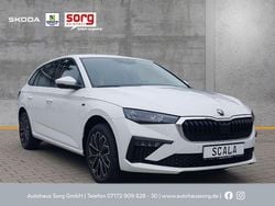 Weiss Neu 2025 Skoda Scala Tour Kleinwagen | 25.259 € (Etwas zu teuer)