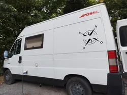 Weiß Gebraucht 2004 Citroën Jumper Van / Kleinbus | 13.500 € (Teuer)