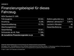Schwarz Neu 2025 MG MG4 EV Kleinwagen | 20.942 €