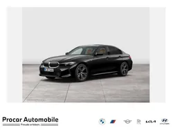Schwarz Neu 2025 BMW 320 M Sport Limousine | 55.499 € (Fairer Preis)