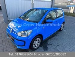 Blau Gebraucht 2014 VW up! move up! Kleinwagen | 3.999 € (Etwas zu teuer)