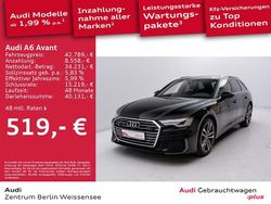 Mythosschwarz metallic Gebraucht 2023 Audi A6 Sport Kombi | 46.965 € (Teuer)