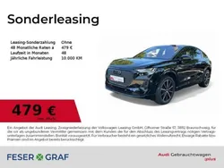 Mythosschwarz metallic (metallic) Gebraucht 2024 Audi e-tron Ambiente SUV | 48.990 €