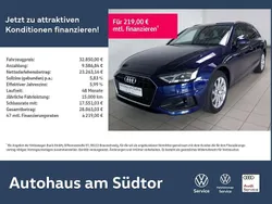 Navarrablau metallic Gebraucht 2023 Audi A4 Design Kombi | 32.850 € (Fairer Preis)