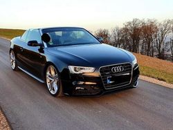 Schwarz Gebraucht 2015 Audi A5 Cabriolet Cabrio | 25.999 €