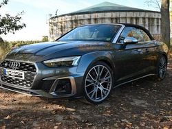 Grau Gebraucht 2020 Audi S5 Cabriolet Sport Cabrio | 49.790 € (Etwas zu teuer)