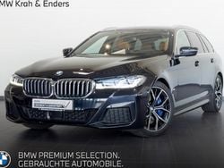 Schwarz Gebraucht 2022 BMW 540 M Sport Kombi | 44.888 € (Guter Preis)