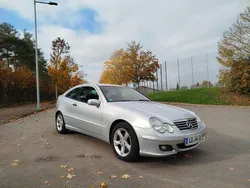Silber Gebraucht 2004 Mercedes C180 Coupé | 2.000 € (Guter Preis)