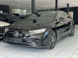 Schwarz Gebraucht 2022 Mercedes EQE350 AMG line Limousine | 43.990 € (Guter Preis)
