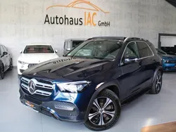 Blau Gebraucht 2021 Mercedes GLE350e AMG line SUV | 51.900 € (Guter Preis)