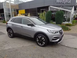 Grau Gebraucht 2021 Opel Grandland X Elegance SUV | 20.970 € (Fairer Preis)