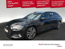 Mythosschwarz metallic Gebraucht 2023 Audi A6 S-Line Kombi | 45.990 € (Fairer Preis)
