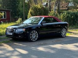 Schwarz Gebraucht 2007 Audi A4 Cabriolet Cabrio | 13.000 € (Teuer)
