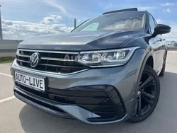 Platinum grey metallic Gebraucht 2022 VW Tiguan Allspace R-line SUV | 40.990 € (Etwas zu teuer)