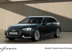 Mythosschwarz metallic Gebraucht 2023 Audi A4 Advanced Plus Kombi | 36.990 € (Teuer)
