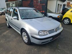 Silber Gebraucht 2003 VW Golf IV Ocean Kombi | 1.999 € (Fairer Preis)