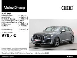 Grau Gebraucht 2020 Audi SQ7 Design SUV | 55.490 € (Superpreis)