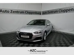 Florettsilber metallic Gebraucht 2022 Audi A5 Sportback Sport Limousine | 32.950 € (Guter Preis)