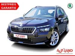 Schwarz Gebraucht 2020 Skoda Kamiq Style SUV | 21.950 € (Etwas zu teuer)