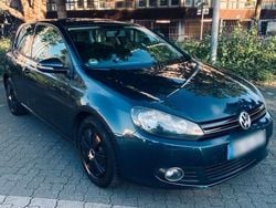 Blau Gebraucht 2009 VW Golf VI Comfortline Limousine | 3.250 € (Guter Preis)