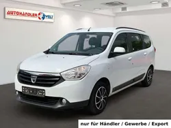 Weiß Gebraucht 2012 Dacia Lodgy Van / Kleinbus | 3.899 € (Fairer Preis)
