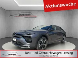 Platinumgrau Gebraucht 2024 Citroën C5 X PureTech Limousine | 21.545 € (Guter Preis)