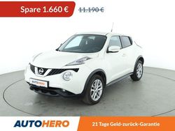 Weiß Gebraucht 2016 Nissan Juke N-Connecta SUV | 9.530 € (Fairer Preis)