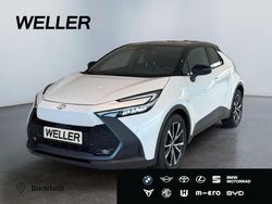 Platinumweiss perleffekt/schwa Gebraucht 2023 Toyota C-HR Team SUV | 27.490 € (Fairer Preis)