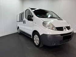 Weiß Gebraucht 2013 Renault Trafic Van | 13.500 € (Teuer)