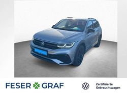 Pyritsilber metallic Gebraucht 2024 VW Tiguan Allspace R-line SUV | 42.890 € (Fairer Preis)