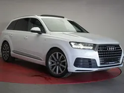 Weiß Gebraucht 2015 Audi Q7 Sport SUV | 24.950 € (Fairer Preis)
