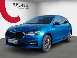 Race blau metallic Neu 2025 Skoda Fabia Tour Limousine | 23.880 € (Fairer Preis)