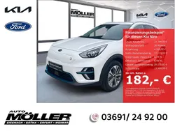 Weiss Gebraucht 2021 Kia e-Niro 2 SUV | 21.399 € (Guter Preis)