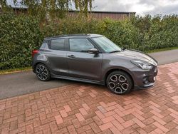 Grau Gebraucht 2021 Suzuki Swift Sport Kleinwagen | 15.000 €